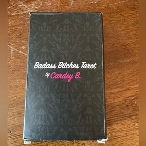Badass B*tches Tarot Deck and Guidebook by Cardsy B. 78 Cards Complete
